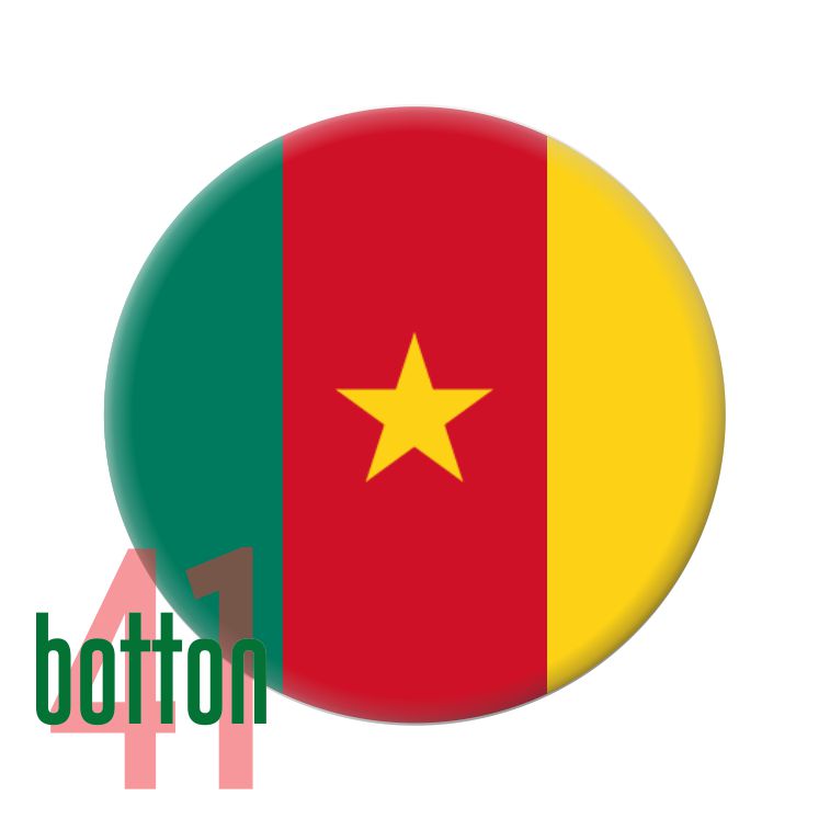Bandeira Camarões