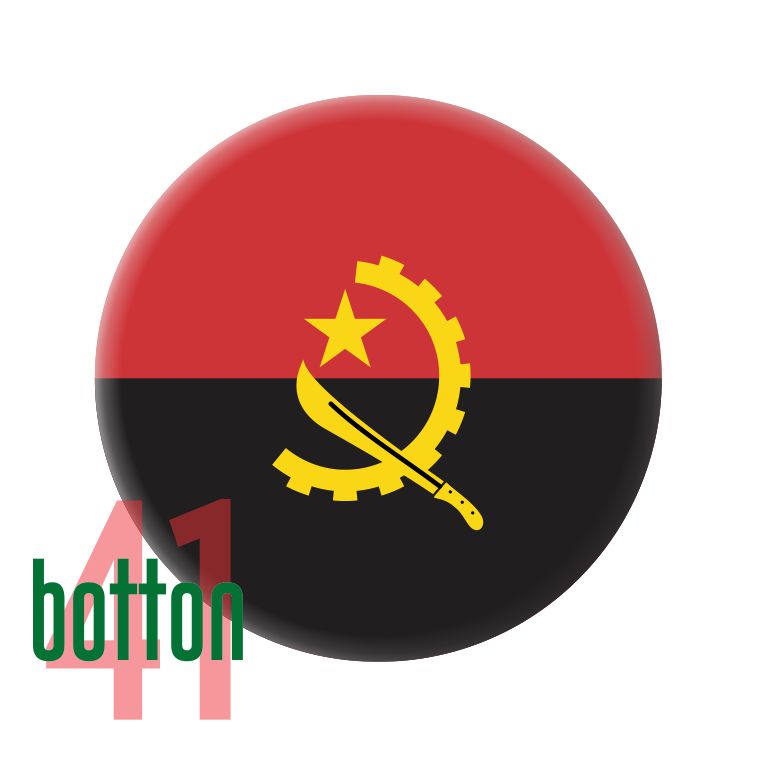 Bandeira Angola