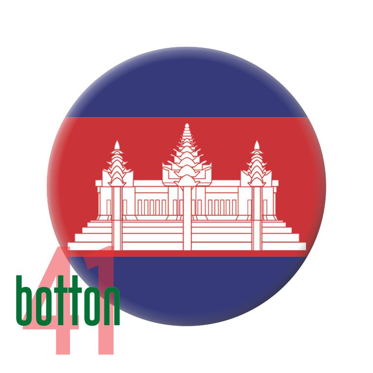Bandeira Camboja