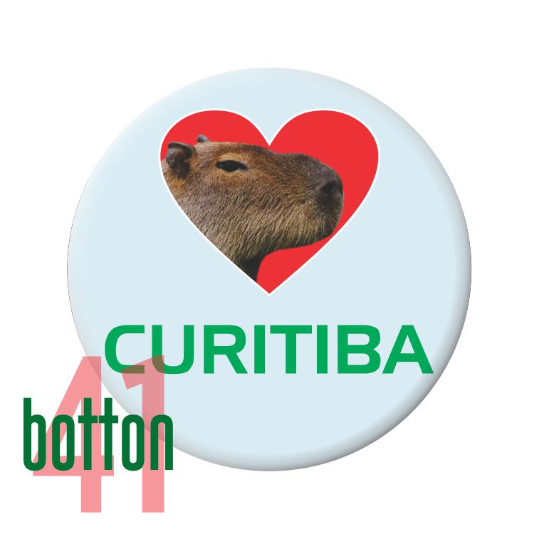 Capivara Loves Curitiba