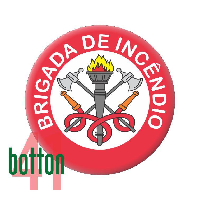 Botton Brigada de Incêndio