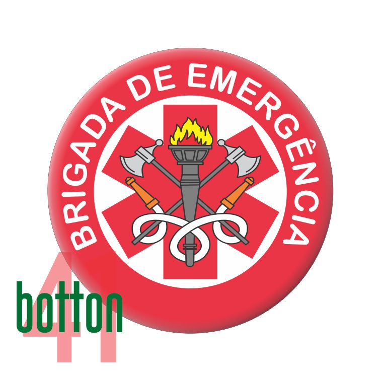 Botton Brigada de Emerência