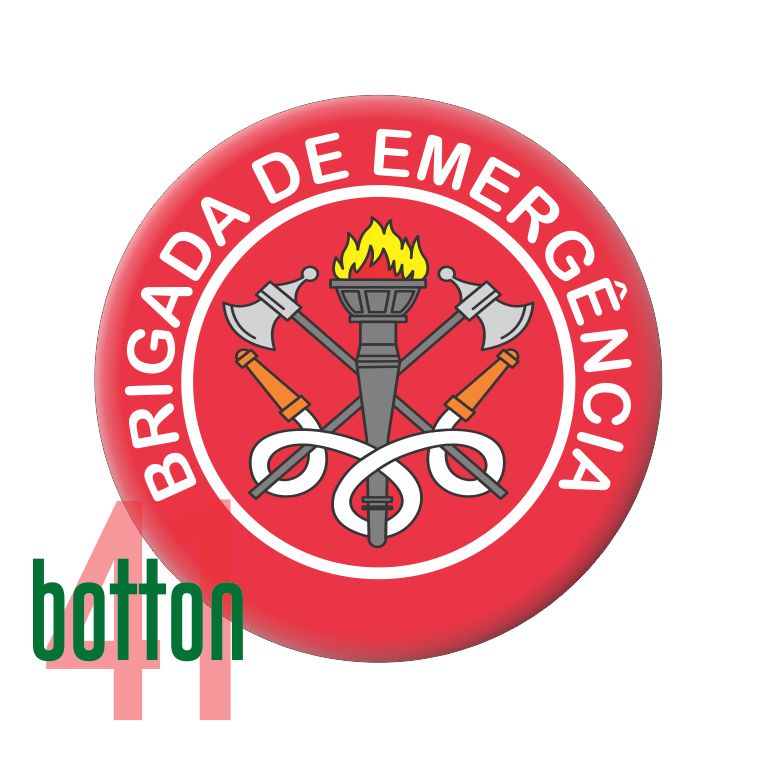 Botton Brigada de Emergência