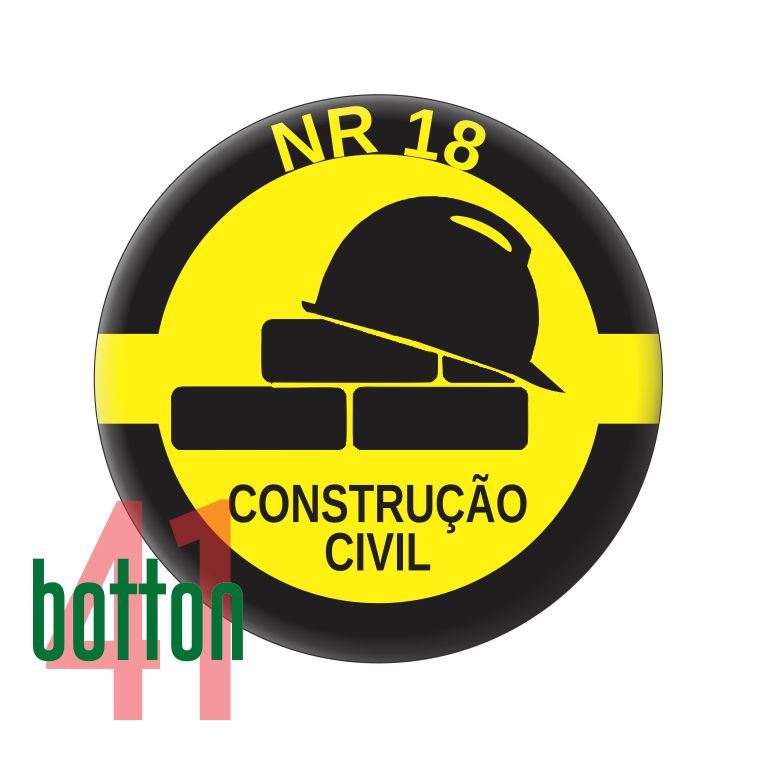 Botton NR 18 Construção Civil