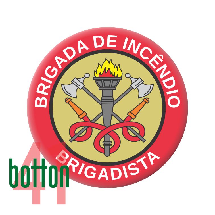 Botton Brigada de Incêndio