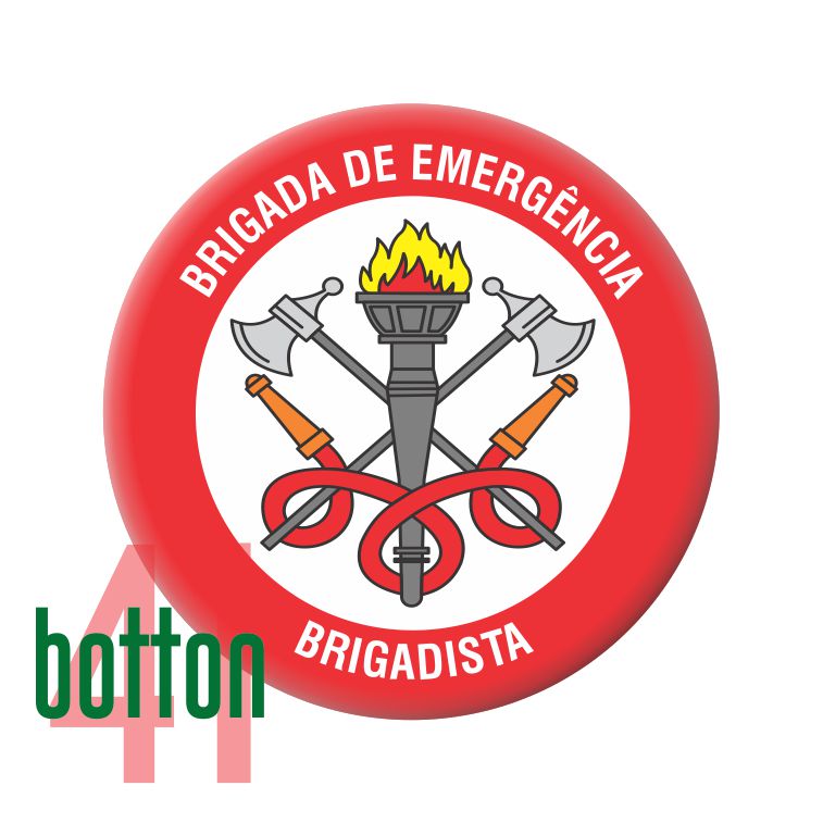 Botton Brigada de Emergência