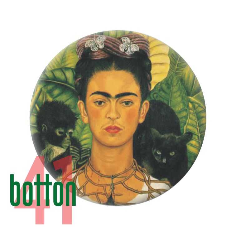 Auto-retrato - Frida Kahlo