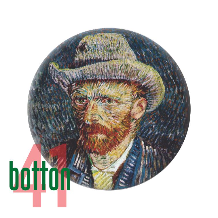 Auto-retrato com Chapéu - Van Gogh